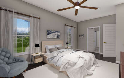 Modern Farmhouse House Plan #6261-00007 Additional Photo