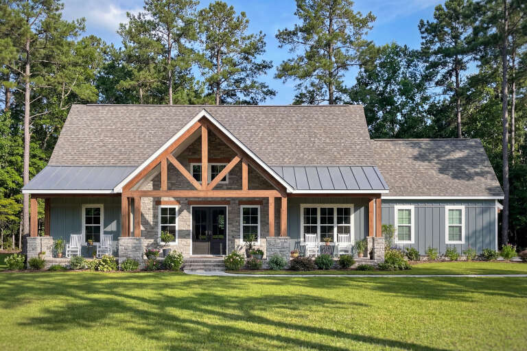 House Plan House Plan #31479 Front Elevation