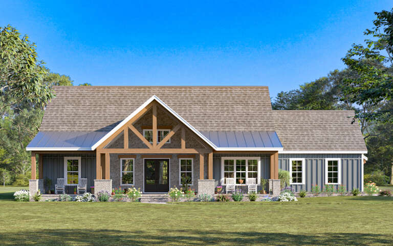 House Plan House Plan #31479 Front Elevation 