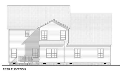 Traditional House Plan #6261-00008 Elevation Photo