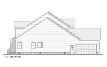 Traditional House Plan #6261-00008 Elevation Photo