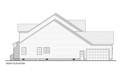 Traditional House Plan #6261-00008 Elevation Photo