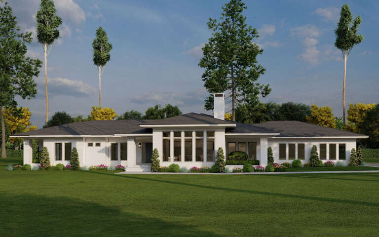 House Plan House Plan #31481 Front Elevation 