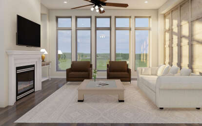 Modern House Plan #8318-00391 Additional Photo