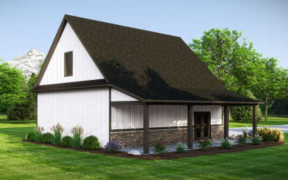 Modern Farmhouse House Plan #5032-00278 Elevation Photo