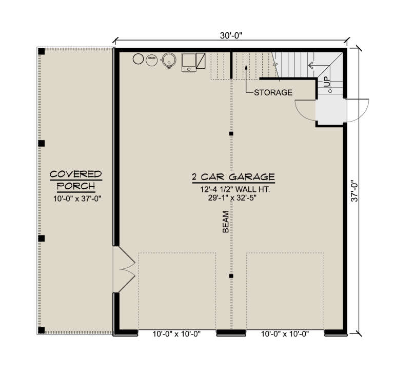 House Plan House Plan #31482 Drawing 1