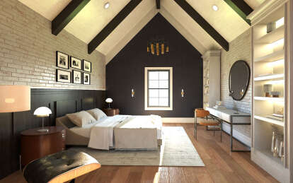 Modern Farmhouse House Plan #5032-00278 Additional Photo