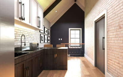 Modern Farmhouse House Plan #5032-00278 Additional Photo