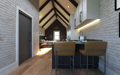 Modern Farmhouse House Plan #5032-00278 Additional Photo
