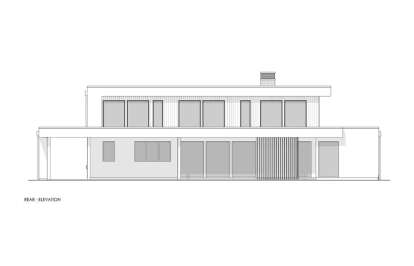 Modern House Plan #8937-00103 Elevation Photo