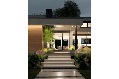 Modern House Plan #8937-00103 Elevation Photo