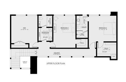 Second Floor for House Plan #8937-00103