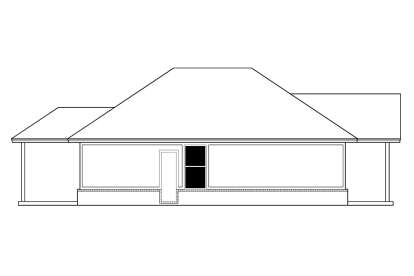 Cottage House Plan #677-00034 Elevation Photo