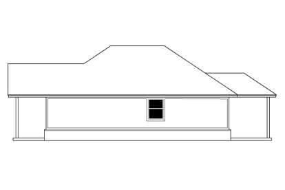 Cottage House Plan #677-00034 Elevation Photo