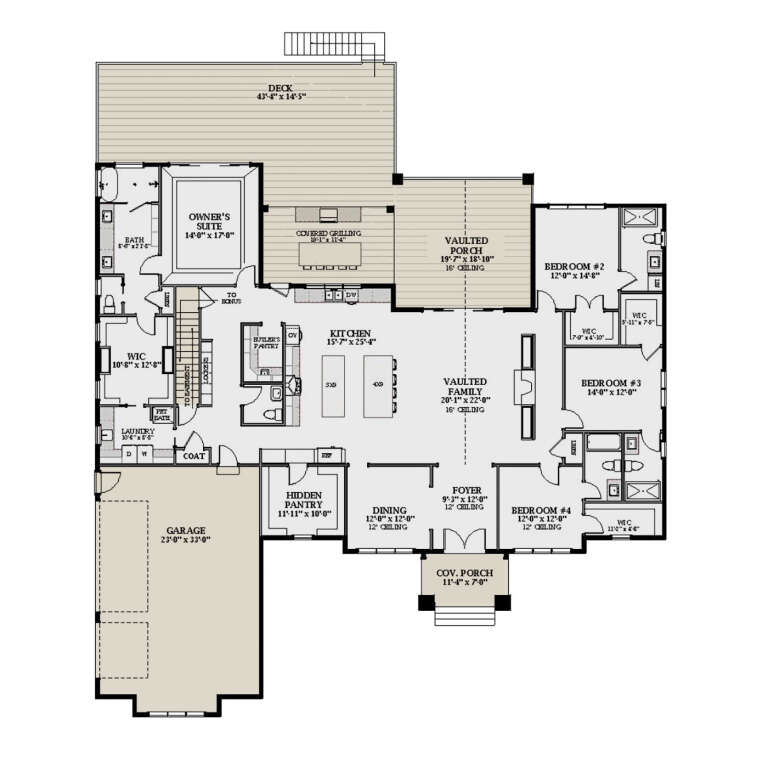 House Plan House Plan #31485 Drawing 1