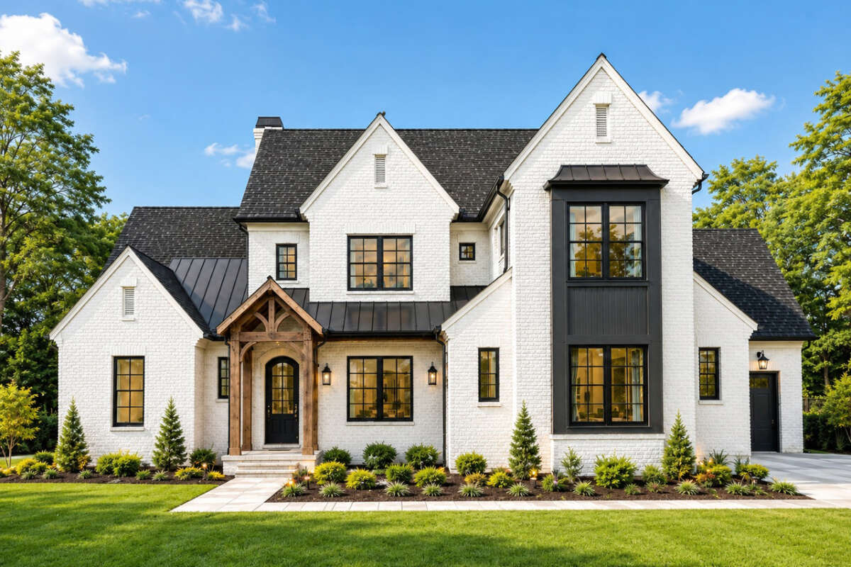 Modern Transitional House Plans: Blending Tradition with Contemporary ...