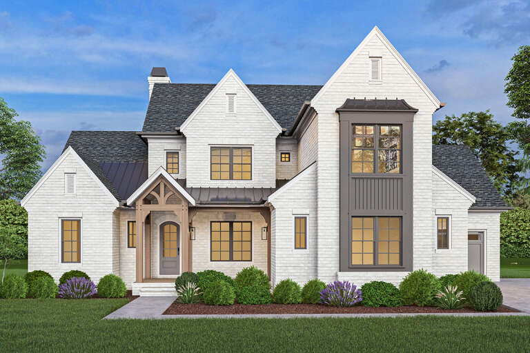 House Plan House Plan #31486 Front Elevation 