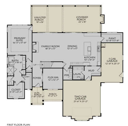 Main Floor  for House Plan #196-00007