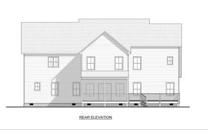 Craftsman House Plan #6261-00009 Elevation Photo