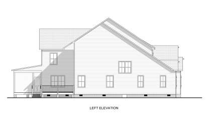 Craftsman House Plan #6261-00009 Elevation Photo