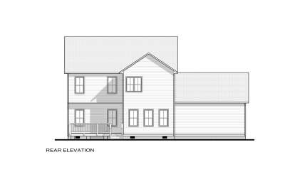 Traditional House Plan #6261-00012 Elevation Photo