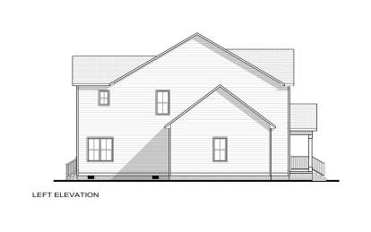 Traditional House Plan #6261-00012 Elevation Photo