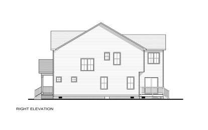 Traditional House Plan #6261-00012 Elevation Photo