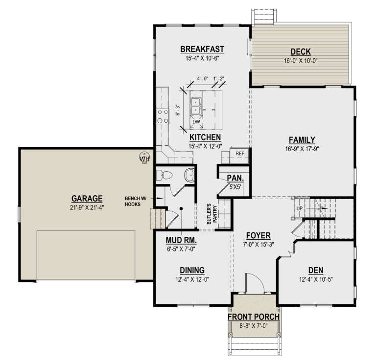 House Plan House Plan #31491 Drawing 1