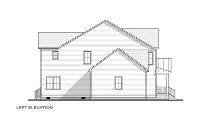 Country House Plan #6261-00013 Elevation Photo