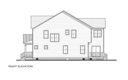 Country House Plan #6261-00013 Elevation Photo
