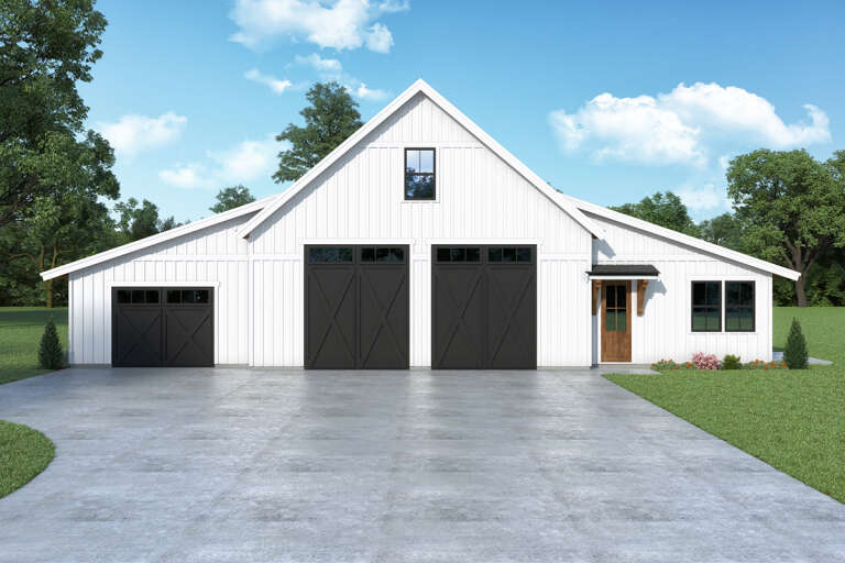 House Plan House Plan #31493 Front Elevation 