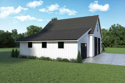 Barn House Plan #2464-00142 Elevation Photo