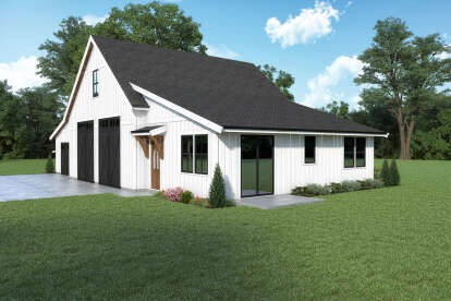Barn House Plan #2464-00142 Elevation Photo