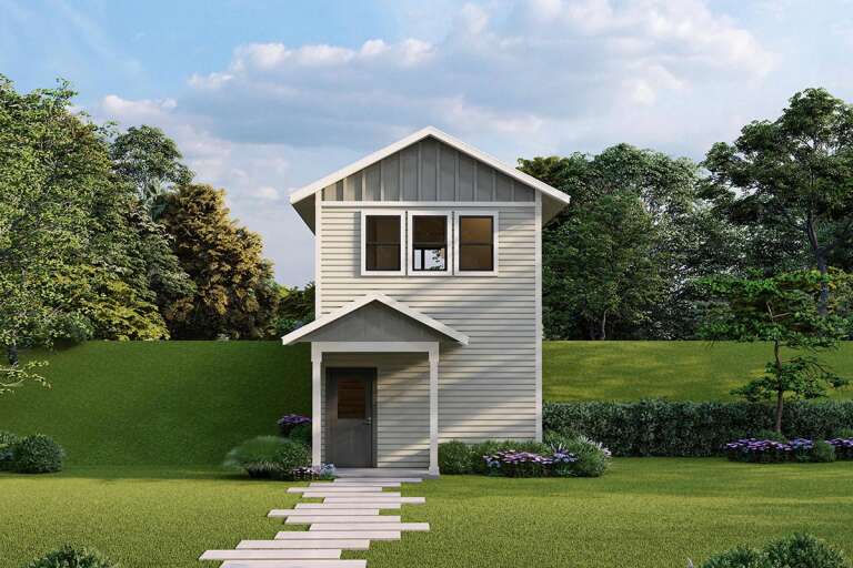House Plan House Plan #31494 Front Elevation 