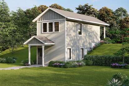 Cottage House Plan #035-01096 Elevation Photo