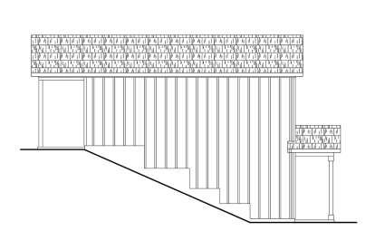 Cottage House Plan #035-01096 Elevation Photo