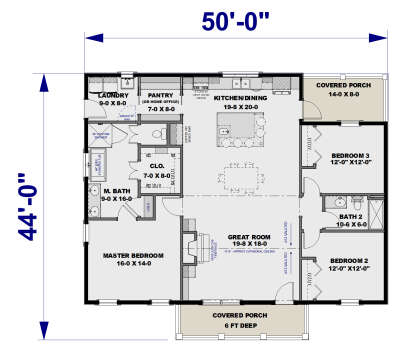 Main Floor  for House Plan #1776-00139
