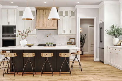 Modern Farmhouse House Plan #699-00389 Additional Photo