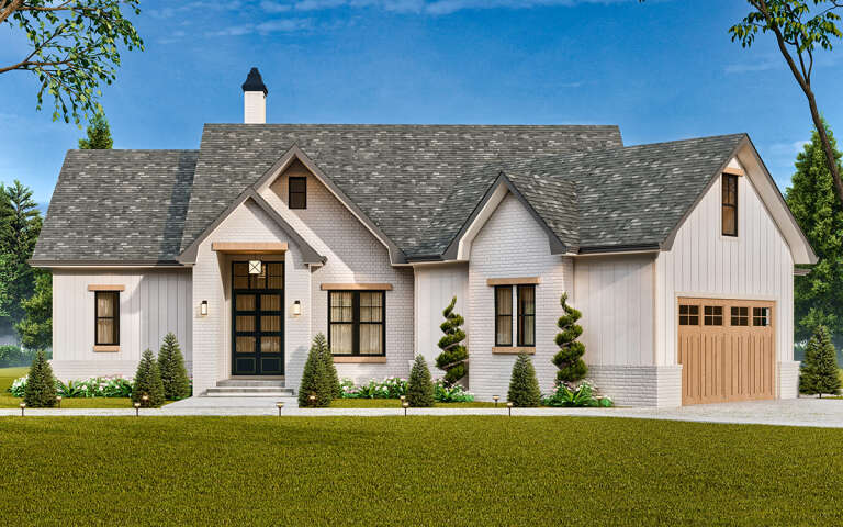 House Plan House Plan #31497 Front Elevation 