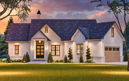 European House Plan #699-00390 Elevation Photo