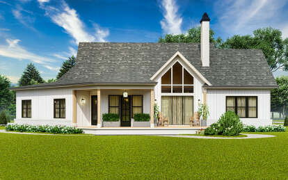 European House Plan #699-00390 Elevation Photo