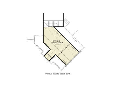 Bonus Room for House Plan #699-00390