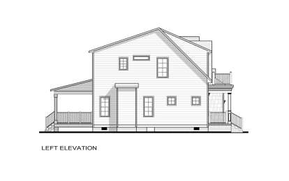 Cape Cod House Plan #6261-00014 Elevation Photo