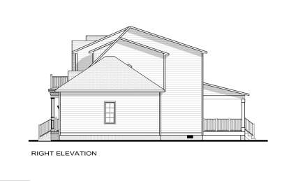 Cape Cod House Plan #6261-00014 Elevation Photo