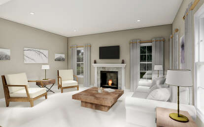 Cape Cod House Plan #6261-00014 Additional Photo