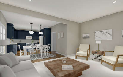 Cape Cod House Plan #6261-00014 Additional Photo