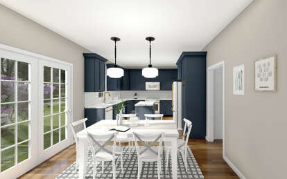 Cape Cod House Plan #6261-00014 Additional Photo