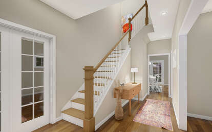 Cape Cod House Plan #6261-00014 Additional Photo