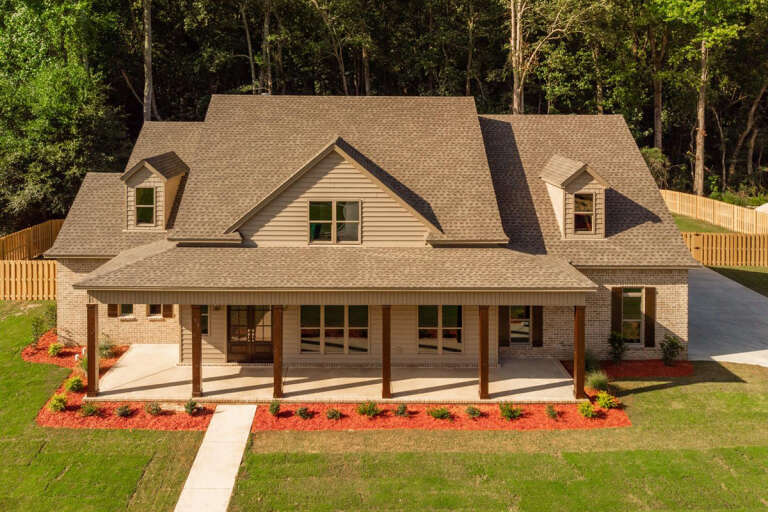 House Plan House Plan #31503 Front Elevation 