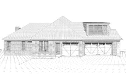 Craftsman House Plan #1070-00305 Elevation Photo